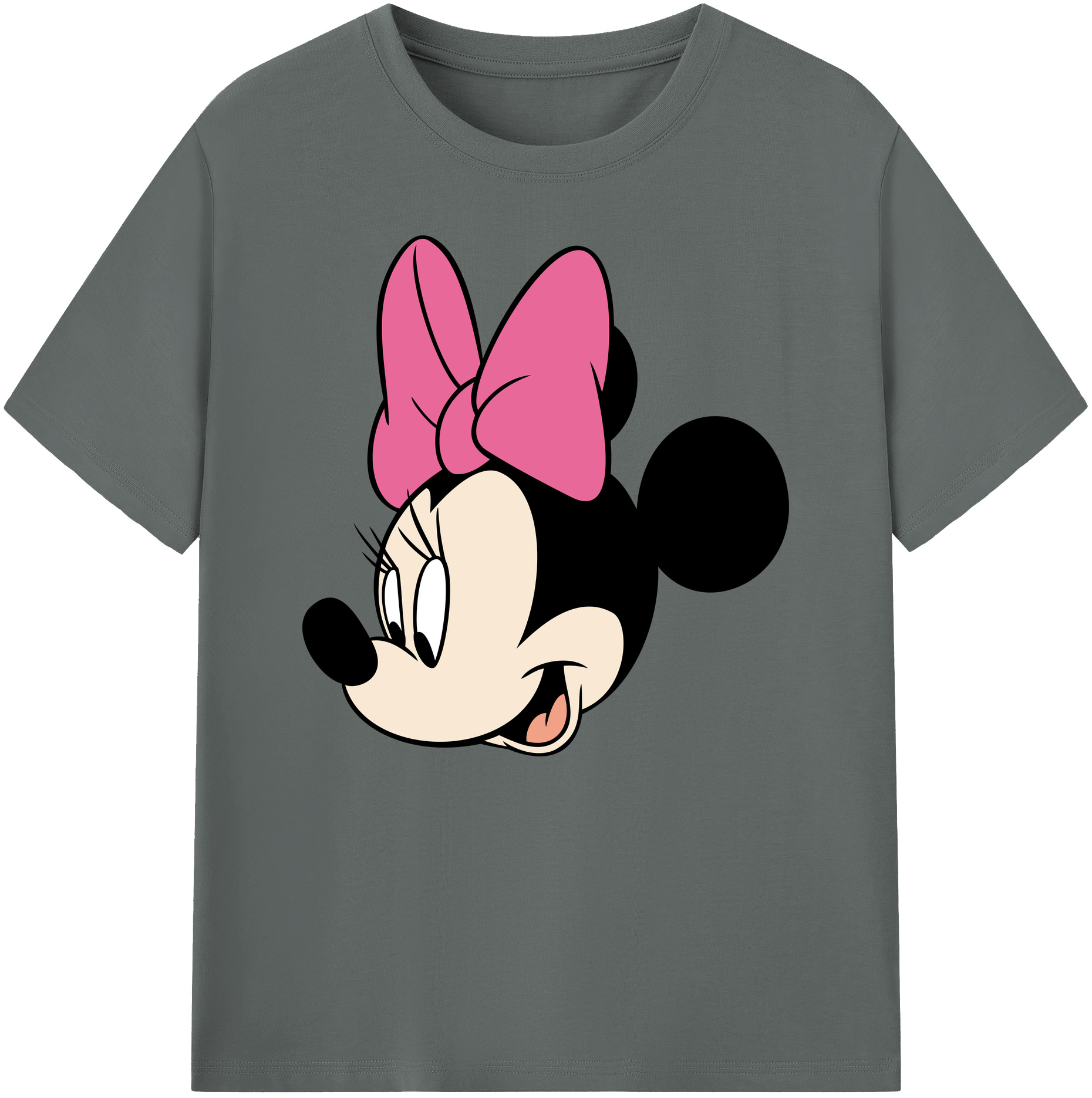 ミッキーマウス Mickey Mouse 綿100％ メンズ半袖Tシャツ｜肌触りやわらか＆通気性